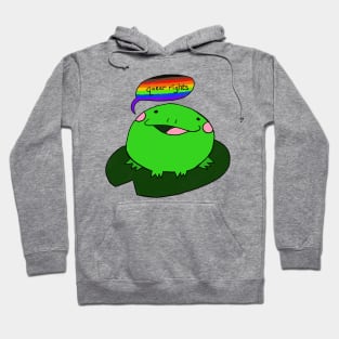 Froggy says queer rights Hoodie